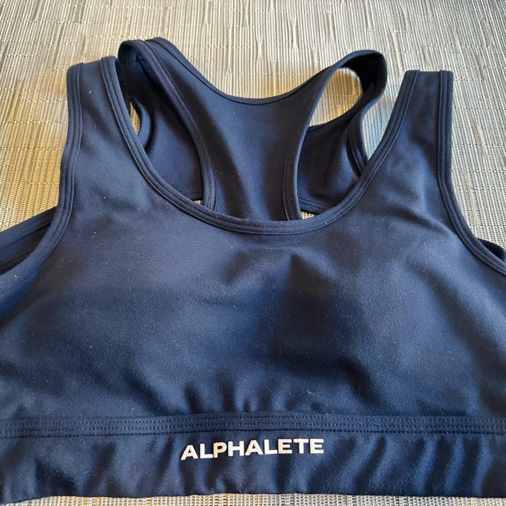 Alphalete Midnight Blue Sports Bra